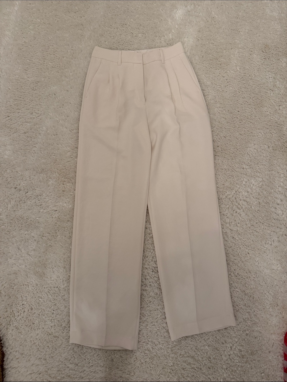 Wilfred Light Birch Effortless Pant